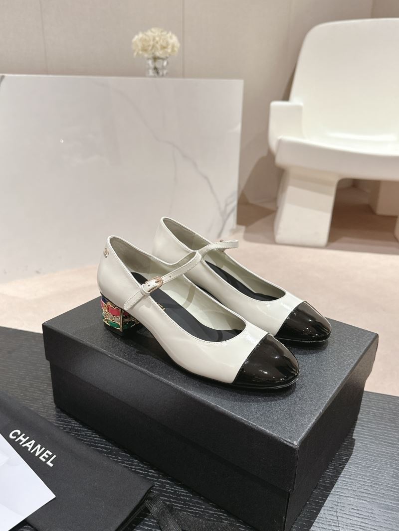 Chanel Heeled Shoes